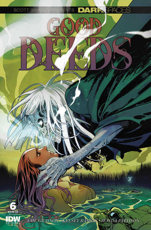 Dark Spaces: Good Deeds #6 Variant C Rivas