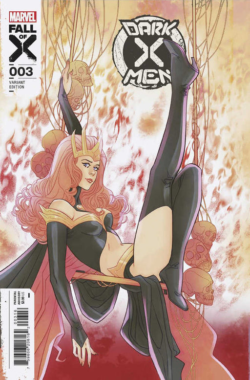 Dark X-Men 3 Marguerite Sauvage Variant Fall