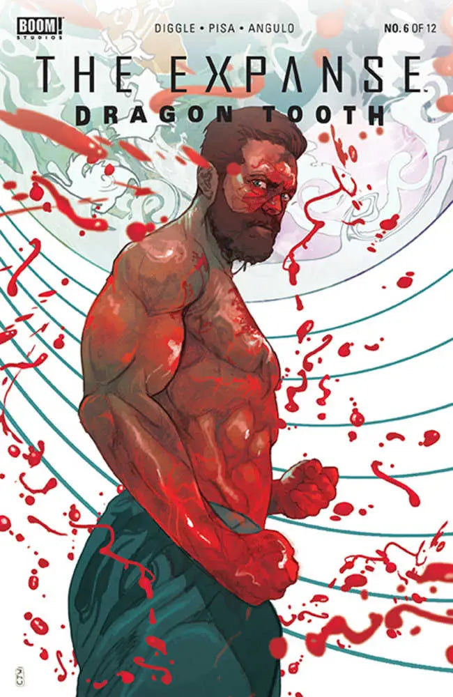 Expanse The Dragon Tooth #6 Of 12 Cover A Ward