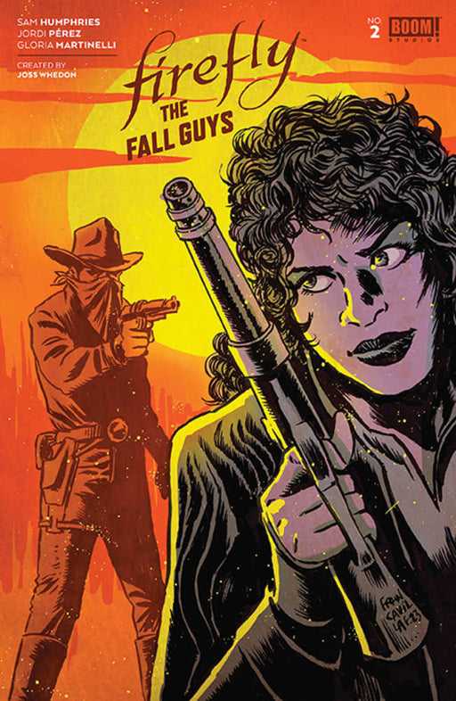 Firefly The Fall Guys #2 Of 6 Cover A Francavilla