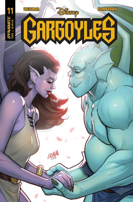 Gargoyles #11 Cover A Nakayama