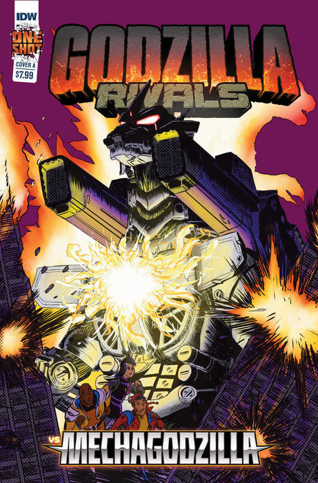 Godzilla Rivals: vs. Mechagodzilla Cover A Martinez