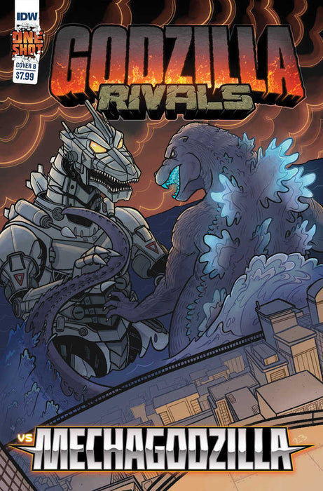 Godzilla Rivals: vs. Mechagodzilla Variant B Michaud