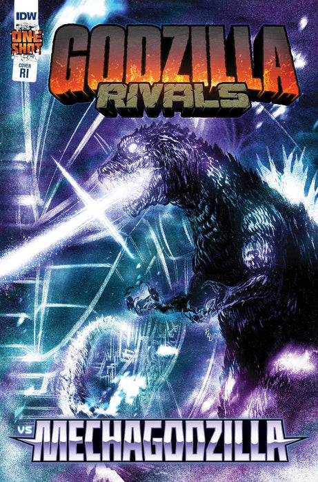 Godzilla Rivals: vs. Mechagodzilla Variant Ri 10 Rad