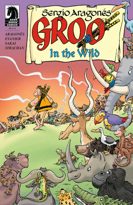 Groo: In The Wild #4 Sergio Aragones