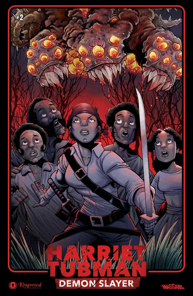 Harriet Tubman Demon Slayer #2 Cover B Love Mature