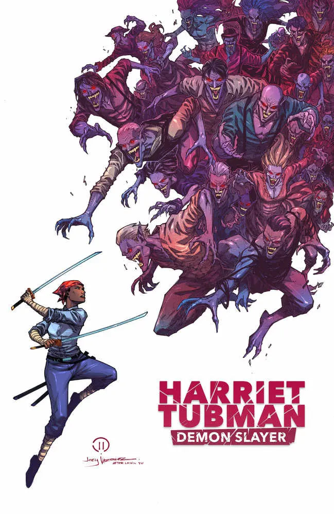 Harriet Tubman Demon Slayer #2 Cover C Vazquez Mature