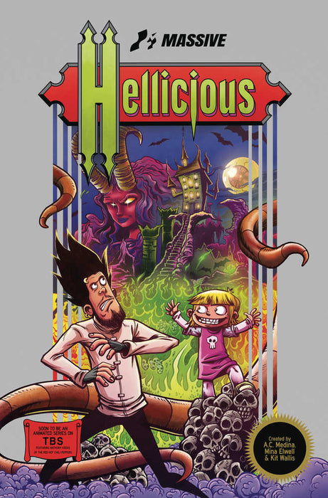 Hellicious #1 Cover C Richardson Video Game Homage Mature