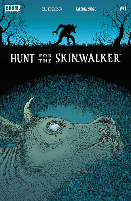 Hunt For The Skinwalker #2 Of 4 Cover B Morazzo