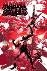 Marvel Zombies: Black, White & Blood 1 Carlos Magno Homage Variant