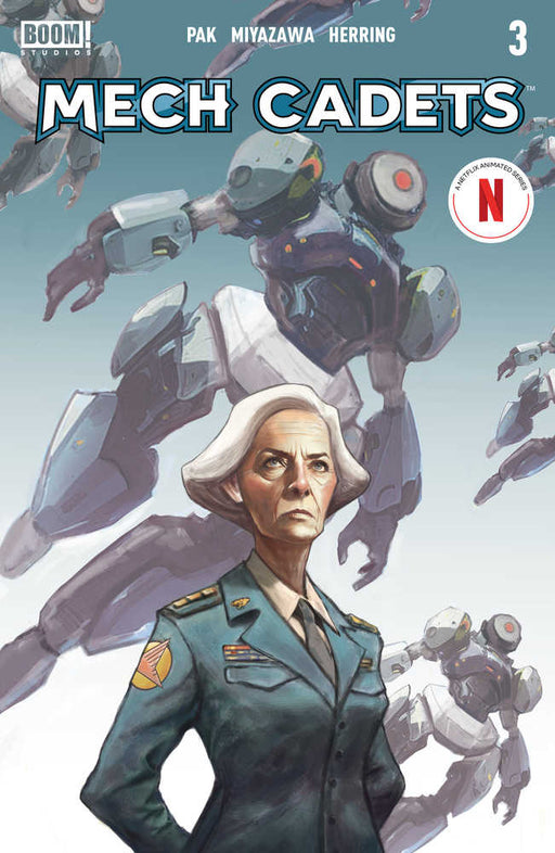 Mech Cadets #3 Of 6 Cover B Variant Liew