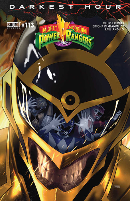 Mighty Morphin Power Rangers #113 Cover A Clarke