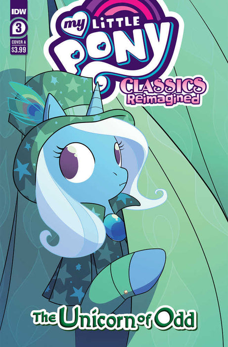 My Little Pony: Classics Reimagined—The Unicorn Of Odd #3 Cover A Ayoub