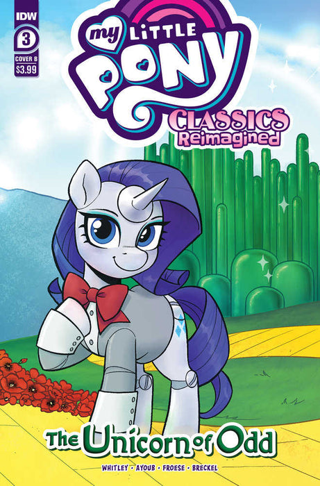 My Little Pony: Classics Reimagined—The Unicorn Of Odd #3 Variant B Easter