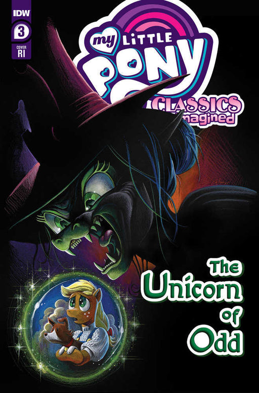 My Little Pony: Classics Reimagined-The Unicorn Of Odd #3 Variant Ri 10 Price