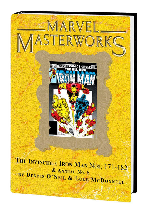 Marvel Masterworks: The Invincible Iron Man Volume. 17 Direct Market Only
