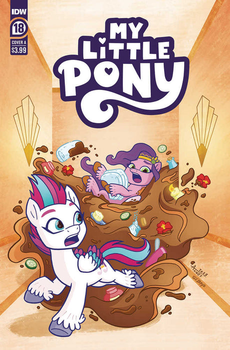 My Little Pony #18 Cover A Garbowska