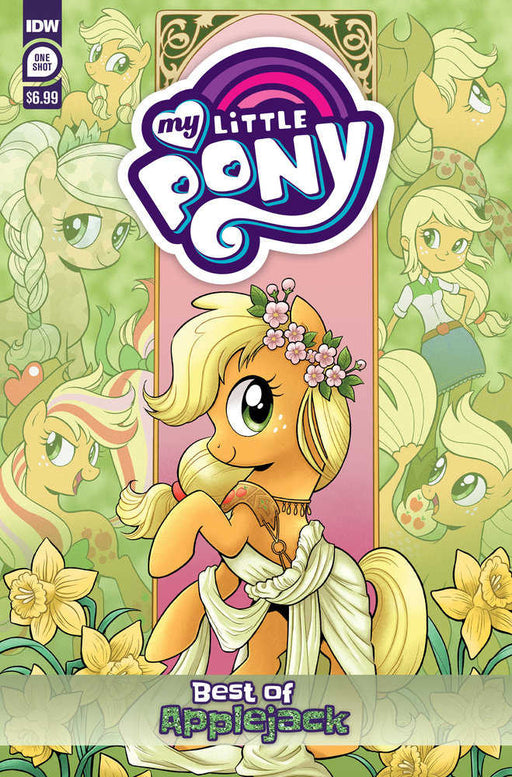 My Little Pony: Best Of Applejack Cover A Hickey