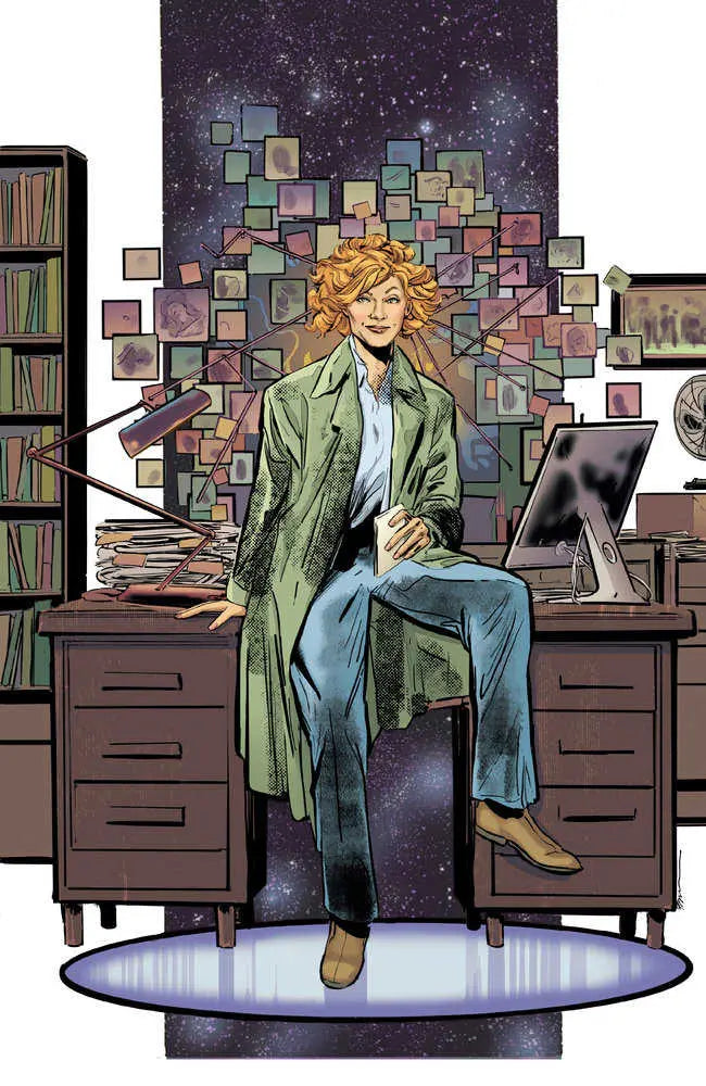 The Oddly Pedestrian Life Of Christopher Chaos #5 Cover D Virgin Foc Phil Jimenez