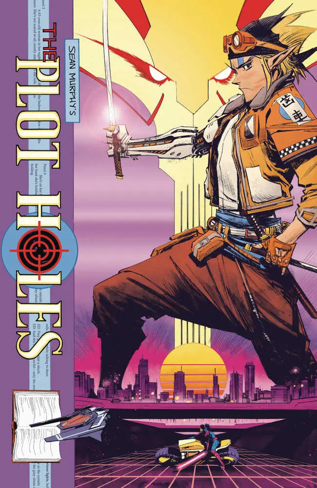 Plot Holes #3 Of 5 Cover A Murphy Mature