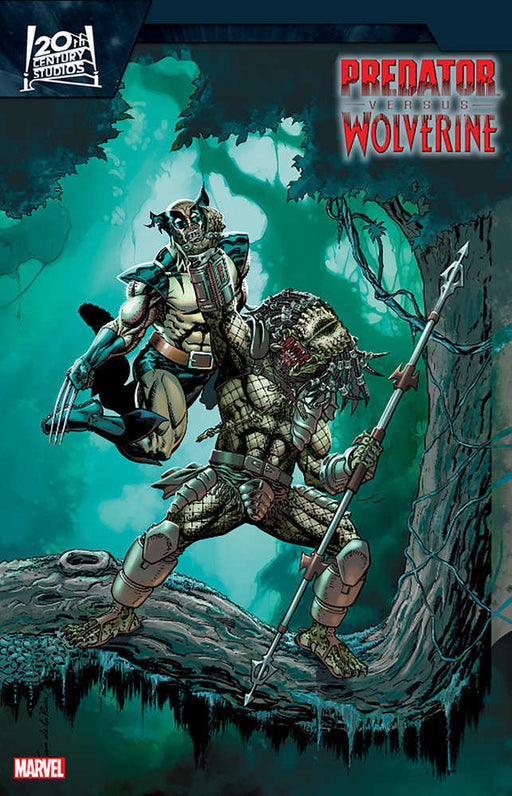 Predator vs. Wolverine 2 Sam De La Rosa Variant