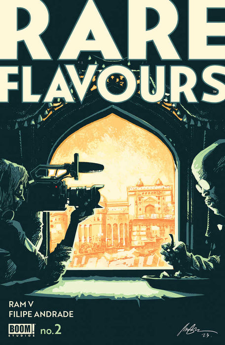 Rare Flavours #2 Of 6 Cover B Variant Albuquerque