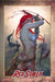 Red Sonja 2023 #4 Cover F Frison Modern Icon Foil