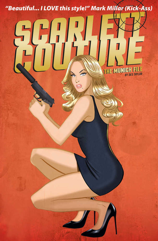 Scarlett Couture Munich File #3 Of 5 Cover B Taylor Mature