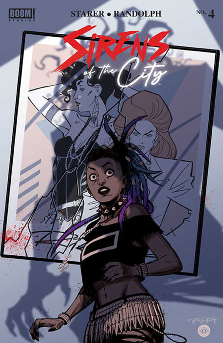 Sirens Of The City #4 Of 6 Cover A Randolph