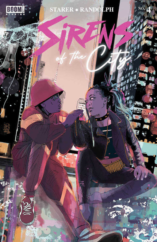 Sirens Of The City #4 Of 6 Cover E Foc Reveal Variant