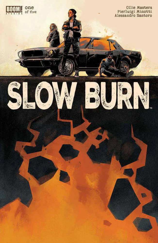Slow Burn #1 Of 5 Cover A Taylor