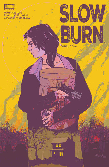 Slow Burn #1 Of 5 Cover B Variant Azaceta