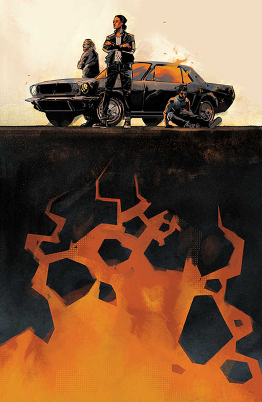 Slow Burn #1 Of 5 Cover C 10 Copy Variant Edition Taylor