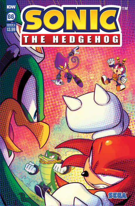 Sonic The Hedgehog #66 Cover A Dutreix