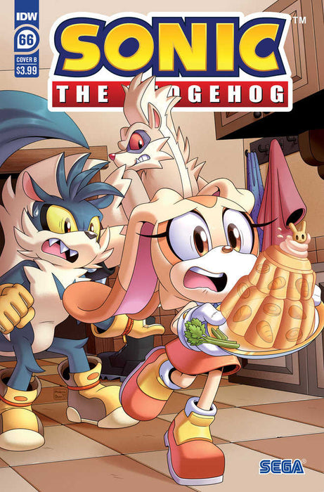 Sonic The Hedgehog #66 Variant B Oz