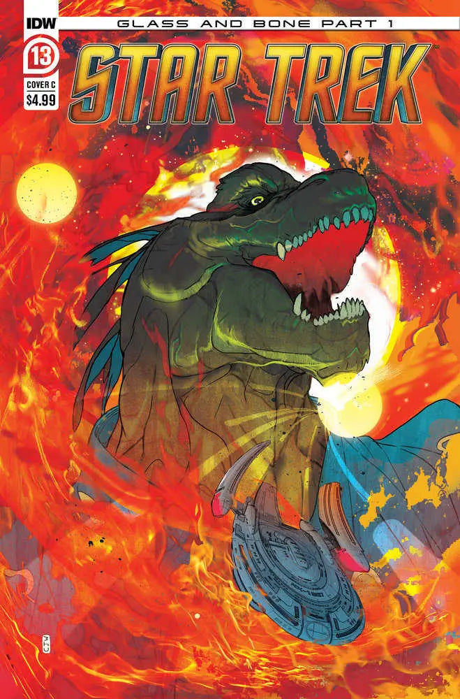 Star Trek #13 Variant C Ward