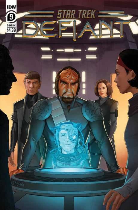 Star Trek: Defiant #9 Variant C Bartok