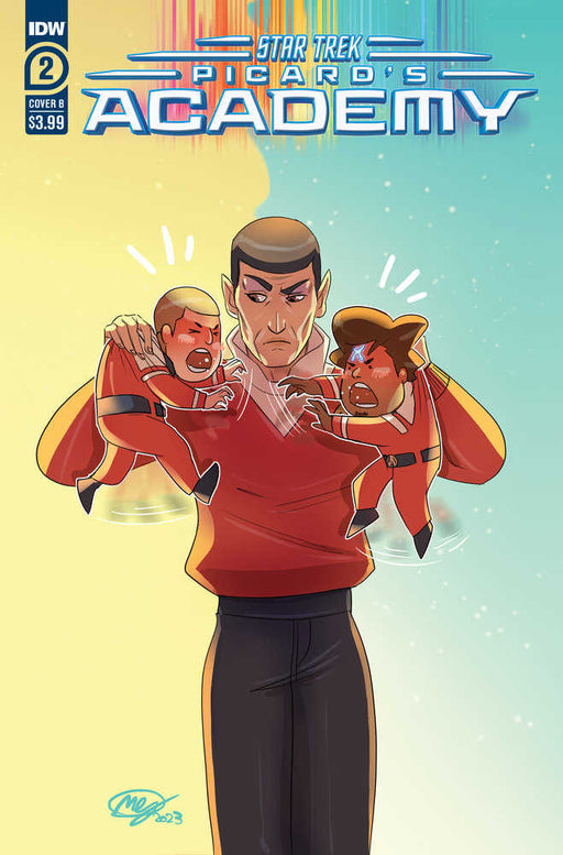 Star Trek: Picard'S Academy #2 Variant B Huang