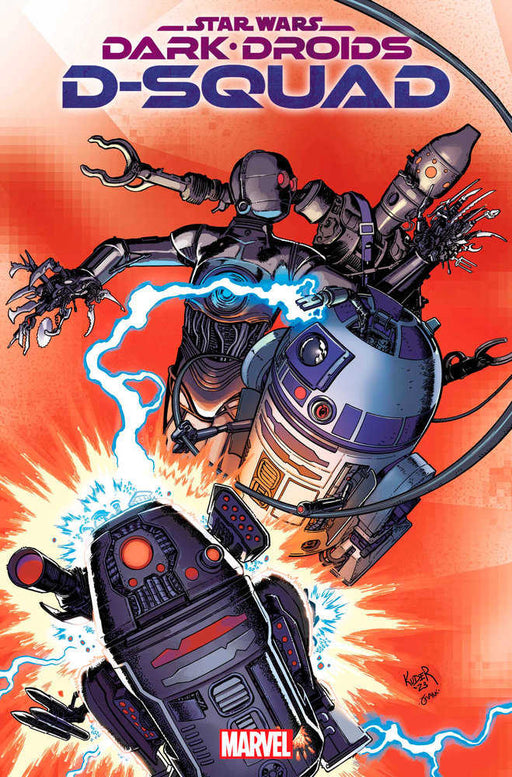 Star Wars: Dark Droids - D-Squad 2 Dd