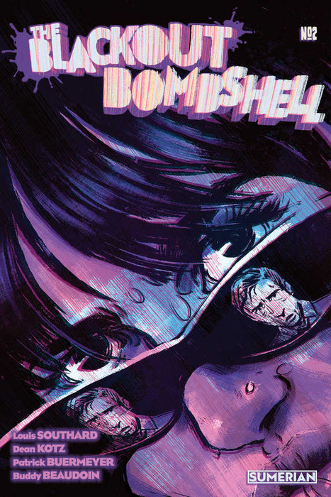 The Blackout Bombshell #2 Of 3 Cover A Vaughan Mature