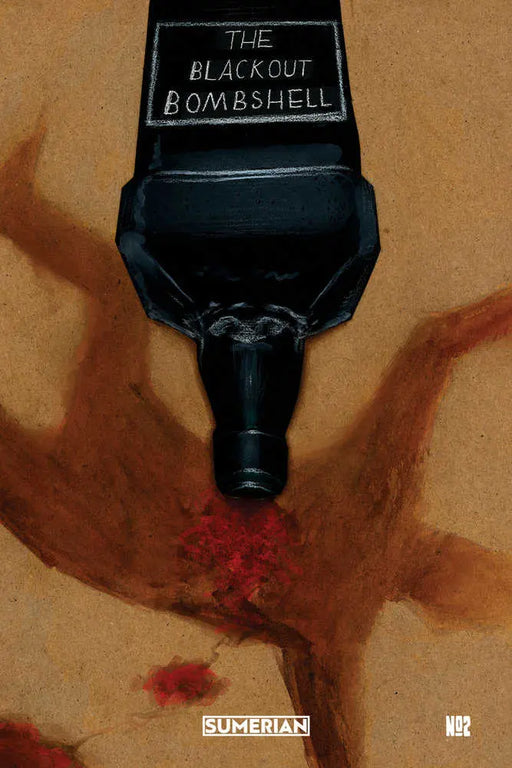 The Blackout Bombshell #2 Of 3 Cover D Sanchez Mature