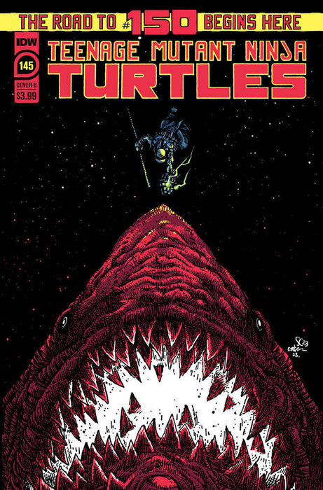 Teenage Mutant Ninja Turtles #145 Variant B Eastman & Campbell