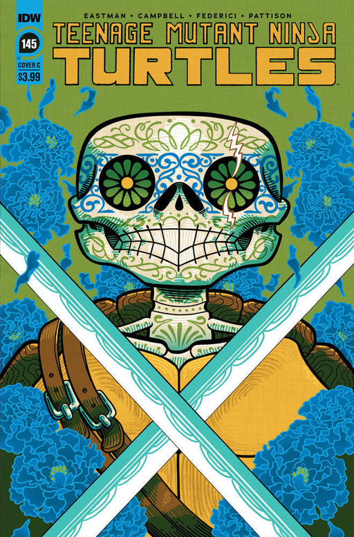 Teenage Mutant Ninja Turtles #145 Variant C DíA De Los Muertos