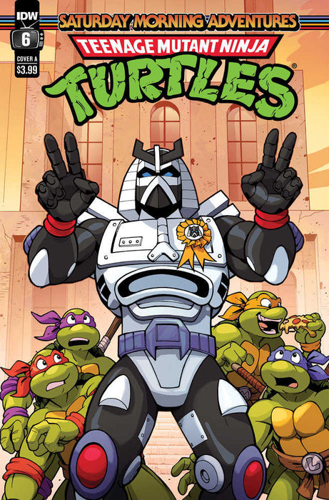 Teenage Mutant Ninja Turtles: Saturday Morning Adventures #6 Cover A Lawrence