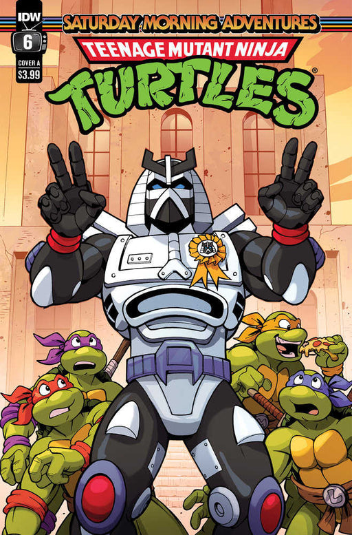 Teenage Mutant Ninja Turtles: Saturday Morning Adventures #6 Cover A Lawrence