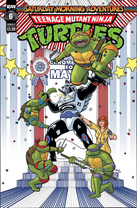 Teenage Mutant Ninja Turtles: Saturday Morning Adventures #6 Variant C Hymel