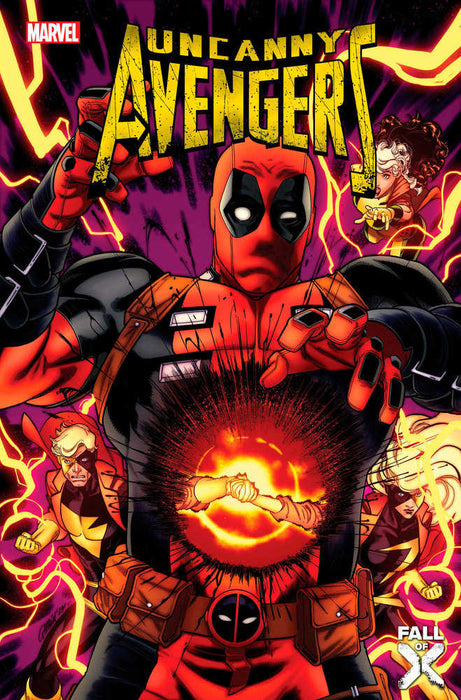 Uncanny Avengers 3 Fall