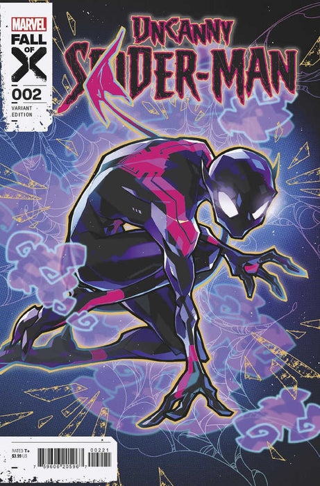 Uncanny Spider-Man 2 Rose Besch Variant Fall