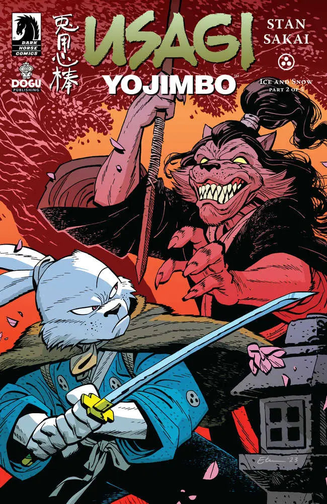 Usagi Yojimbo Ice & Snow #2 Cover C 10 Young