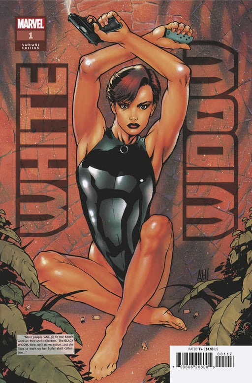 White Widow #1 25 Copy Variant Edition Adam Hughes Hidden Gem Variant